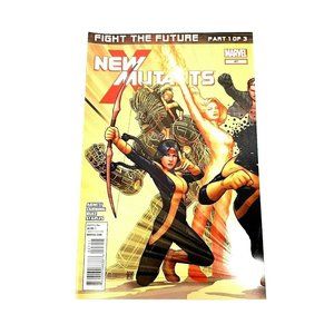 New Mutants: Fight The Future: Part 1 of 3 47 Marvel Abnett Lanning Ruiz
